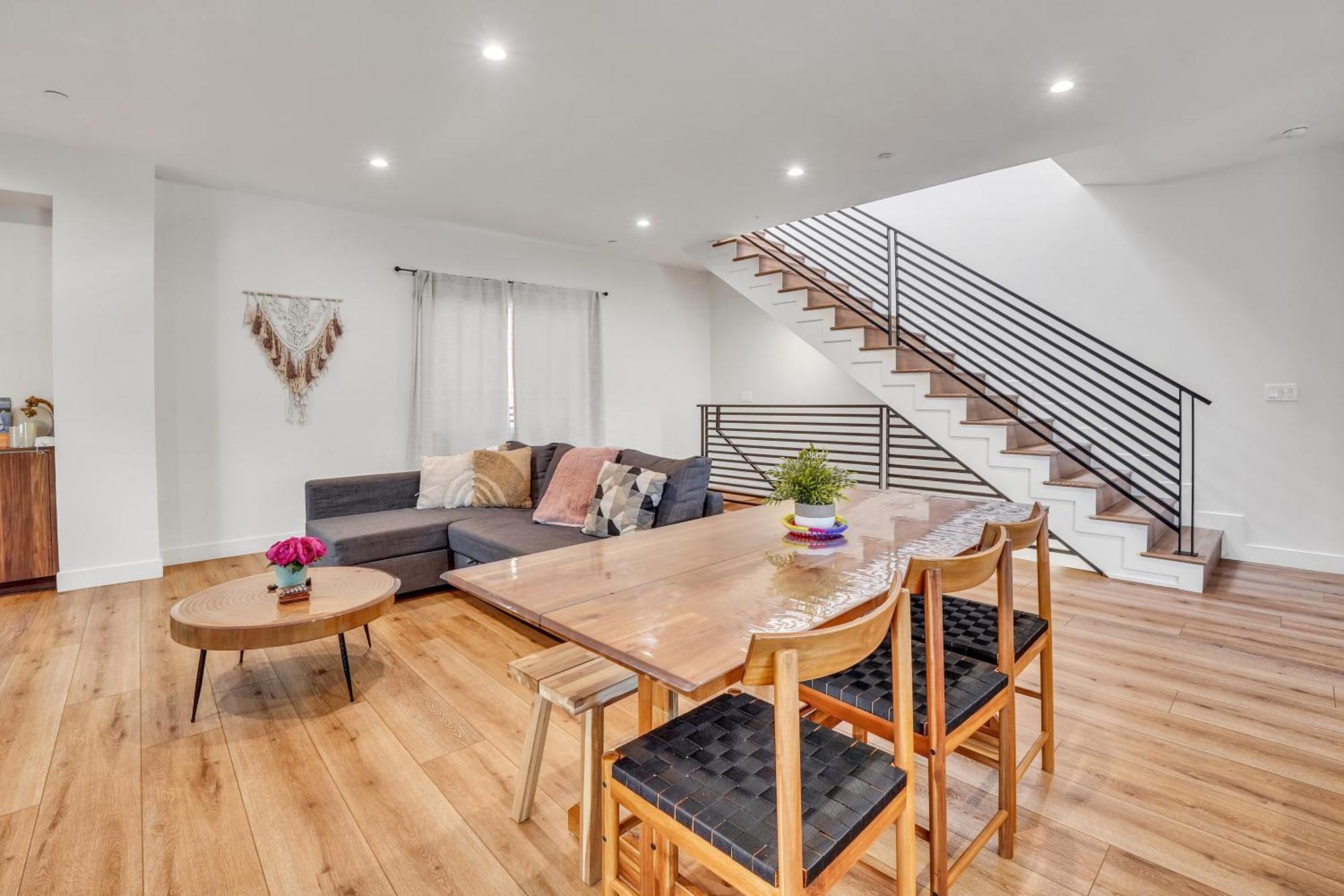 Luxurious Townhome W/3 Master Suites Gated Parking Los Ángeles Exterior foto